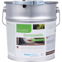 Цветное масло BERGER OutdoorOil (3л)